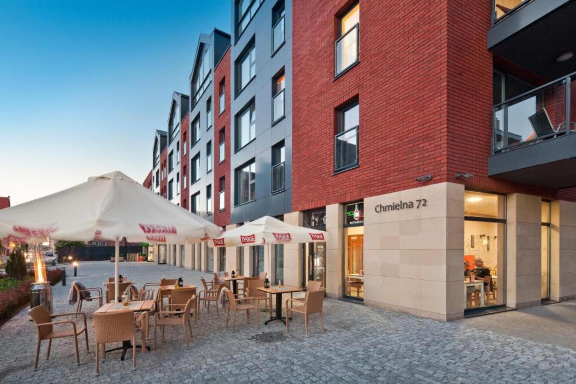 Apartamenty Gdansk Eu - Apartamenty Chmielna מראה חיצוני תמונה