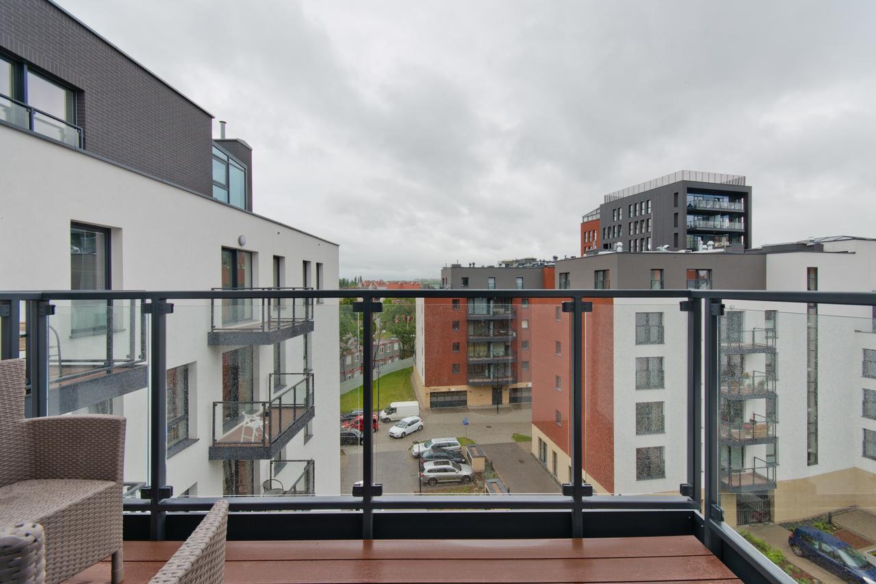 Apartamenty Gdansk Eu - Apartamenty Chmielna מראה חיצוני תמונה