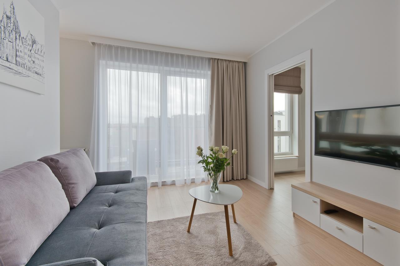 Apartamenty Gdansk Eu - Apartamenty Chmielna מראה חיצוני תמונה
