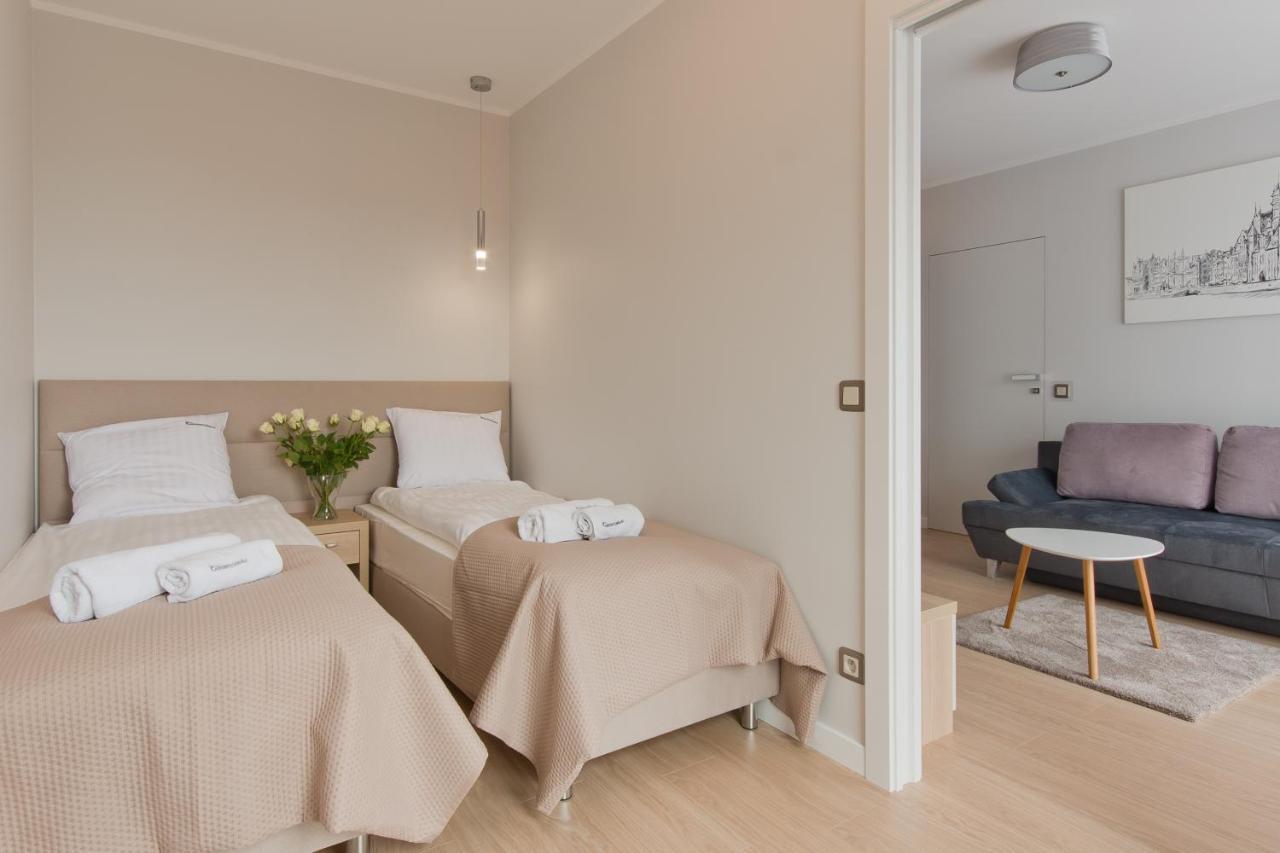 Apartamenty Gdansk Eu - Apartamenty Chmielna מראה חיצוני תמונה